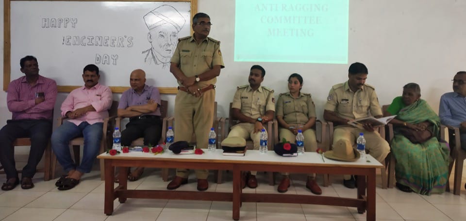 Anti-Ragging Committee Meeting