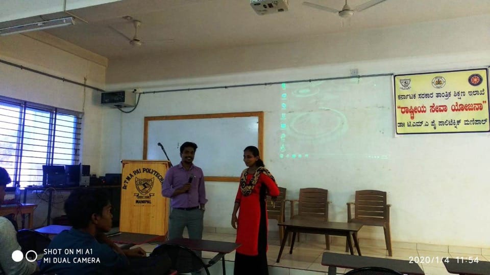 Awareness Programme on COTPA Act and ill effects of tobacco